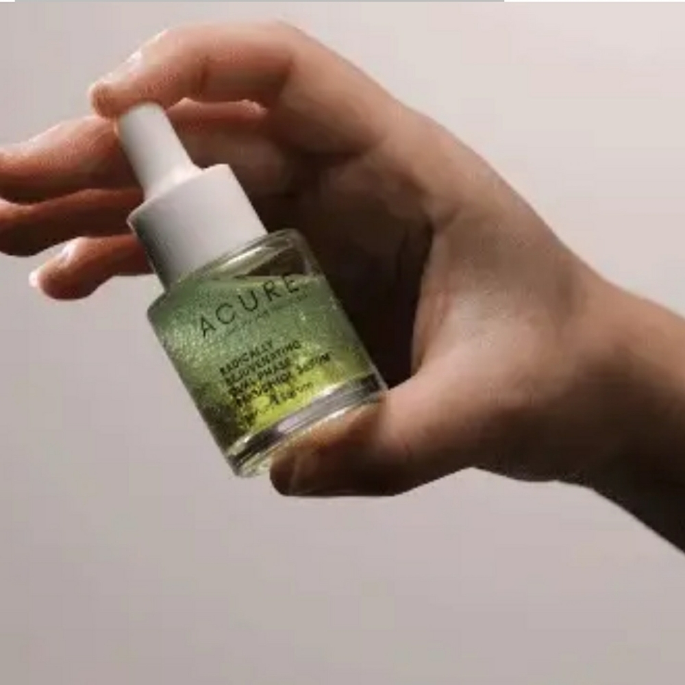 ACURE Facial Serum Rejuvenating Dual Phase Bakuchiol Serum NWT NIB - Picture 4 of 12